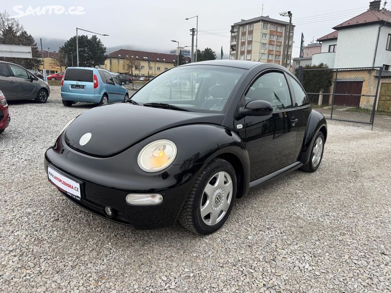 Volkswagen New Beetle, 1.6MPi(75KW)EDITION